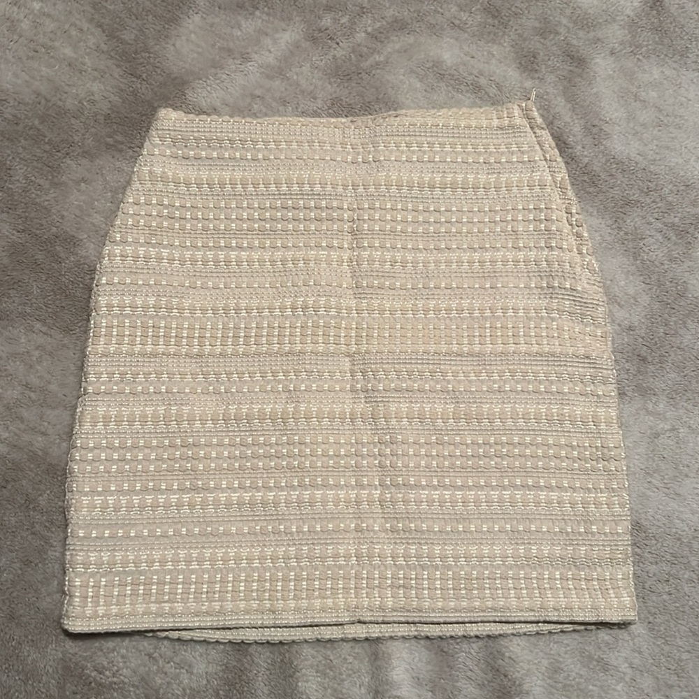 H&M Textured Skirt